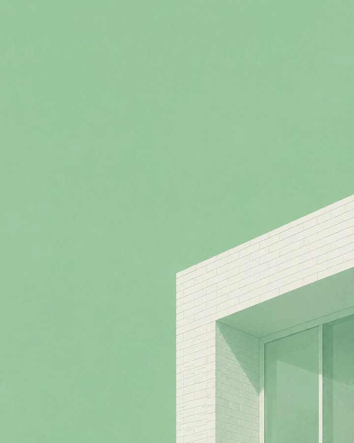 Abstrakte Nord Ventures Illustration fuer Immobilienankauf